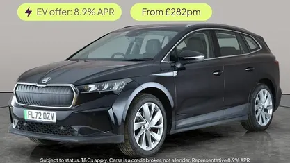 Black Used 2023 Skoda Enyaq iV ecoSuite SUV | £18,118 (Good price)