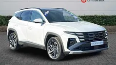 Special solid atlas white New 2025 Hyundai Tucson Ultimate SUV | £34,389 (Super price)