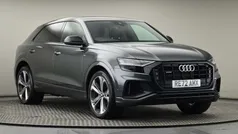 Daytona gray pearl effect Used 2023 Audi Q8 Black Edition SUV | £48,100 (Super price)