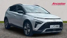 Silver Used 2021 Hyundai Bayon Ultimate SUV | £14,499 (Fair price)