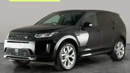 Used Land Rover Discovery Sport Urban Edition 309 HP (227 kW) 2022 Black SUV