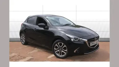 Used Mazda 2 Inclusive 90 HP (66 kW) 2019 Black Hatchback