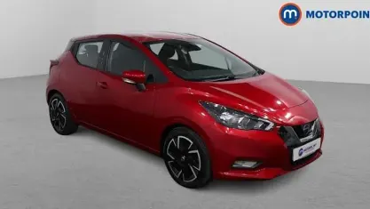 Usado Nissan Micra Acenta 92 HP (67 kW) 2021 Vermelho Citadino