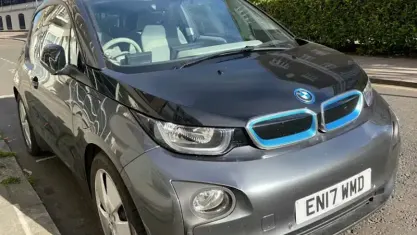Used BMW i3 170 HP (125 kW) 2017 Grey Hatchback