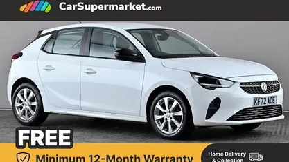 Used Vauxhall Corsa Design Edition 75 HP (55 kW) 2023 White Hatchback