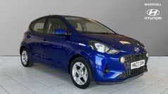 Blue Used 2023 Hyundai i10 SE Hatchback | £13,681 (Fair price)