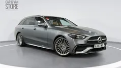 Used 2023 Mercedes C200 AMG Line Premium Estate | £24,999 (Super price)