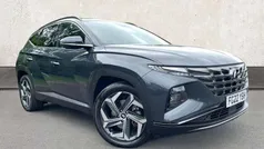 Grey Used 2022 Hyundai Tucson Premium SUV | £21,500 (Good price)