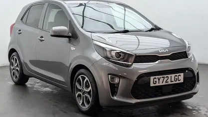 Used Kia Picanto 67 HP (49 kW) 2022 Grey Hatchback