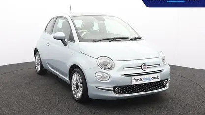 Green Used 2023 Fiat 500 Hatchback | £9,995 (Fair price)