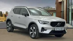 Silver dawn Used 2024 Volvo XC40 Plus SUV | £32,890 (Fair price)