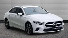 White Used 2021 Mercedes A200 Sedan | £19,595 (Good price)