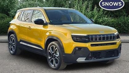 Ny Jeep Avenger Summit 101 HK (74 kW) 2026 Gul SUV