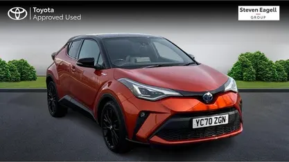 Used Toyota C-HR Edition 184 HP (135 kW) 2020 SUV