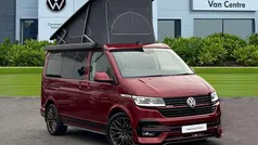 Red Used 2022 VW California California Van | £66,991 (Fair price)