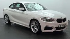 Used 2017 BMW 218 M Sport Coupe | £12,650 (Fair price)