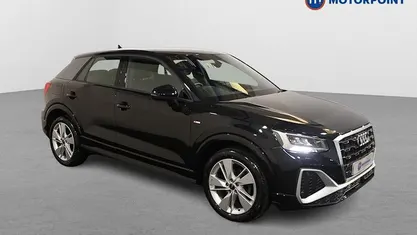 Used Audi Q2 S-Line 110 HP (80 kW) 2023 Black SUV