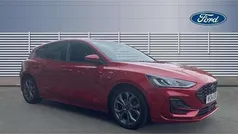 Red Used 2024 Ford Focus ST-Line Hatchback | £18,163 (Fair price)
