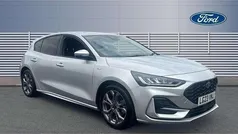Silver Used 2023 Ford Focus ST-Line Hatchback | £17,000 (Fair price)