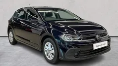 Black Used 2022 VW Polo Life Hatchback | £17,672 (Fair price)