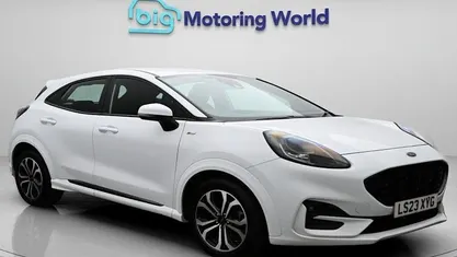 Used Ford Puma ST-Line 125 HP (91 kW) 2023 SUV