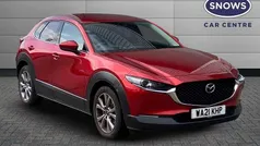 Red Used 2021 Mazda CX-30 Inclusive SUV | £16,616 (Fair price)