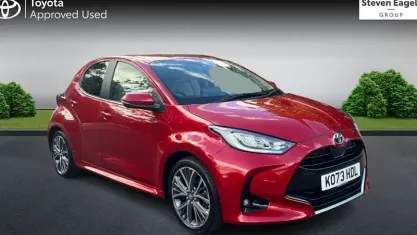 Used Toyota Yaris 116 HP (85 kW) 2024 Red Hatchback