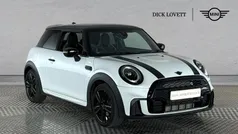 White Used 2023 Mini Cooper Hatch Hatchback | £24,000 (Fair price)