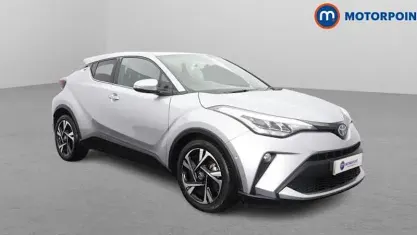 Used Toyota C-HR Design 122 HP (89 kW) 2023 Silver SUV