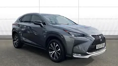 Grey Used 2017 Lexus NX300h Sport Line SUV | £17,495 (Fair price)