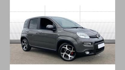 Używany Fiat Panda Sport 70 KM (51 kW) 2021 Szary Hatchback