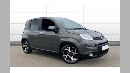 Used Fiat Panda Sport 70 HP (51 kW) 2021 Grey Hatchback