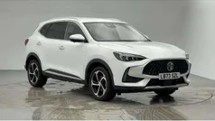 White Used 2023 MG HS Trophy SUV | £16,885 (Good price)