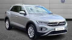 Silver Used 2024 VW T-Roc Style SUV | £23,642 (Fair price)
