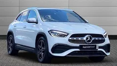 Digital white Used 2022 Mercedes GLA200 Executive SUV | £27,690 (Fair price)