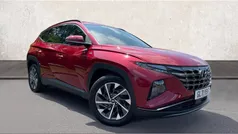 Red Used 2022 Hyundai Tucson Premium SUV | £21,240 (Fair price)