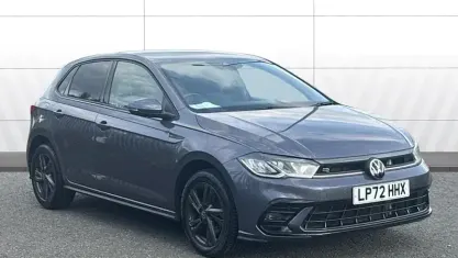 Used VW Polo R-line 110 HP (80 kW) 2023 Grey Hatchback