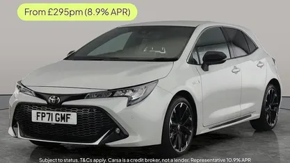 Used 2022 Toyota Corolla Sport Hatchback | £19,277 (Fair price)