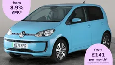 Blue Used 2022 VW e-up! Hatchback | £10,461 (Fair price)