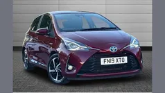 Red Used 2019 Toyota Yaris Hybrid Hatchback | £13,250 (Fair price)