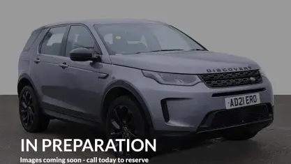 Used Land Rover Discovery Sport HSE 204 HP (150 kW) 2020 Grey SUV