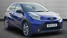Used 2025 Toyota Aygo Hatchback | £14,701 (Fair price)
