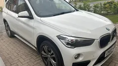 White Used 2018 BMW X1 Sport Line SUV | £15,799 (Fair price)