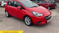 Red Used 2016 Vauxhall Corsa Hatchback | £4,995 (Fair price)