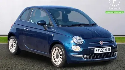 Used Fiat 500 Dolcevita 69 HP (50 kW) 2022 Blue Hatchback