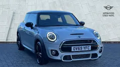 White silver Used 2019 Mini Cooper S Hatch Hatchback | £16,495 (Fair price)