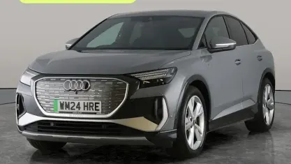 Used Audi Q4 Sportback e-tron S-Line 210 kW (286 HP) 2026 SUV