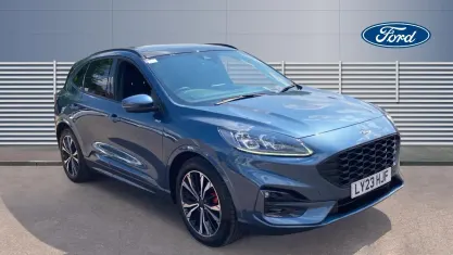 Used Ford Kuga ST-Line X 190 HP (139 kW) 2023 Blue SUV