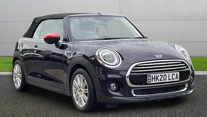 Blue/black Used 2020 Mini Cooper Cabriolet Exclusive Cabriolet | £16,499 (Good price)