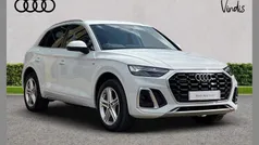 White Used 2022 Audi Q5 S-Line SUV | £29,900 (Fair price)